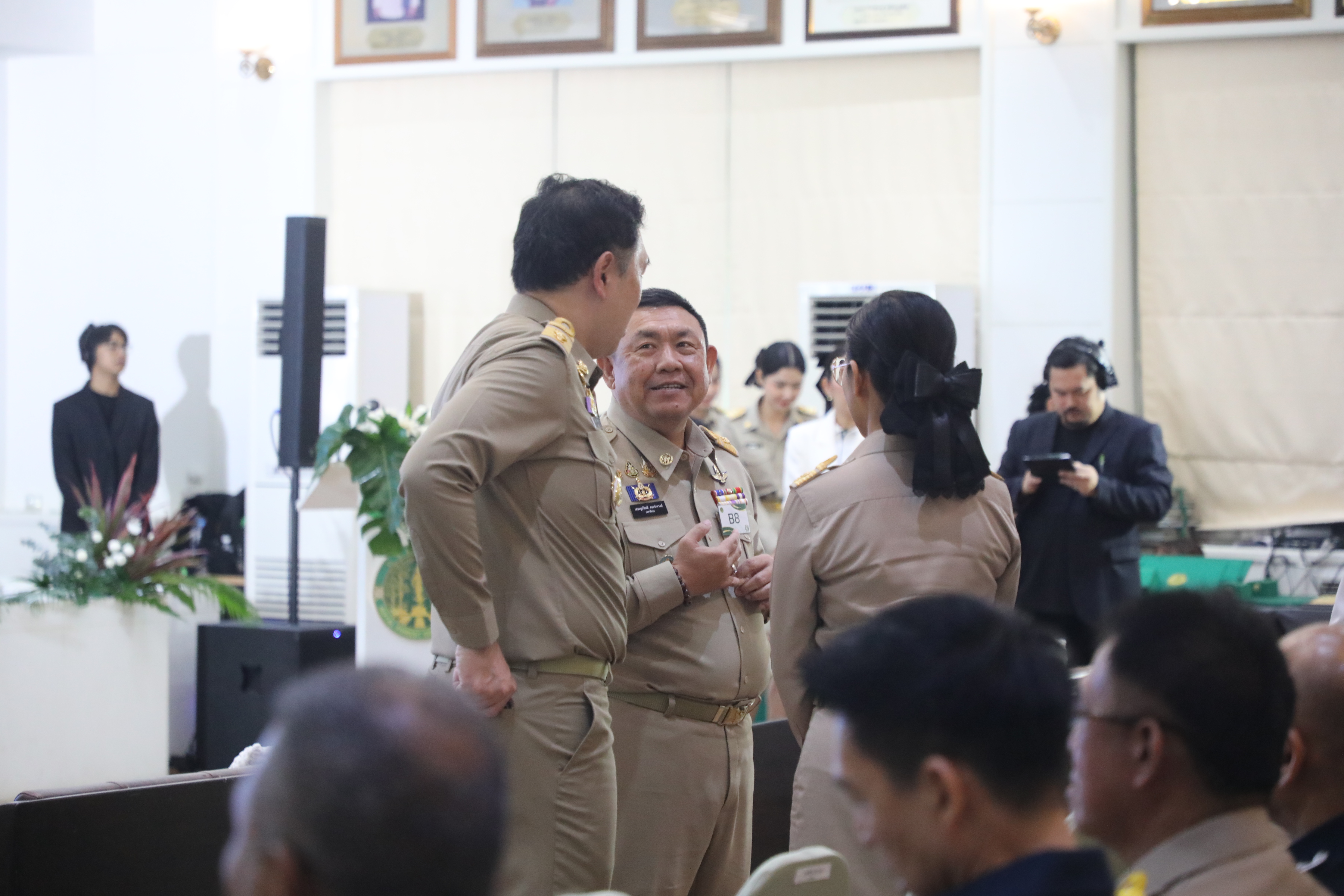 title - ส.ป.ก. เข้าร่วมงานวันสถาปนากรมป่าไม้ครบรอบ 130 ปี และรับมอบเครื่องหมายเชิดชูเกียรติ 
